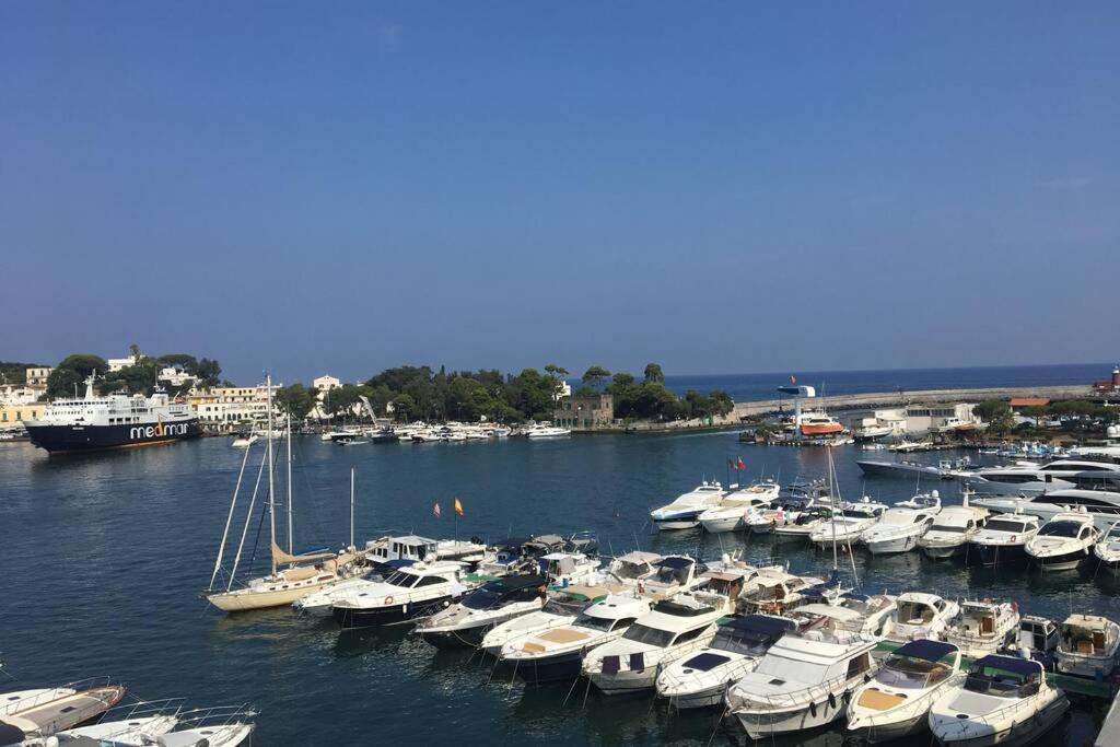 Panorama Da Cartolina Apartment Ischia Exterior photo